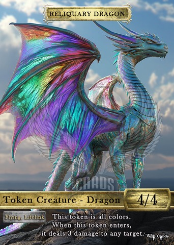 Reliquary Dragon